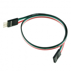 Jumper Wire F/M - 0.1", 4-pin